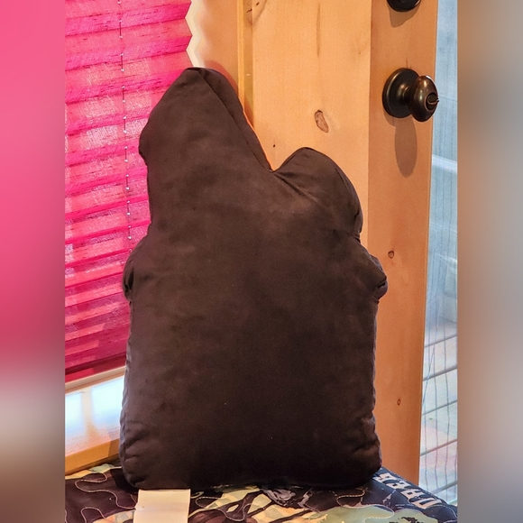 Haunted House Glow in the Dark Pillow with Ghosts, Pumpkins, and Bat's - Picture 4 of 5